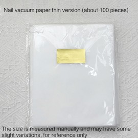 100Pcs Nail Dust Collector Filters Nail Dust Suction Collector Filters Nail Art Vacuum Cleaner Filter Paper for Salons Portable Cleaner Filter Paper,Nail Polish Remove,Nail Art and Polish