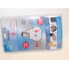 Safe Skies Rubberized BoomerangIt TSA Luggage Lock