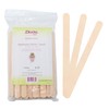 Dukal Small Wooden Wax Sticks - Body Hair Removal Applicator
