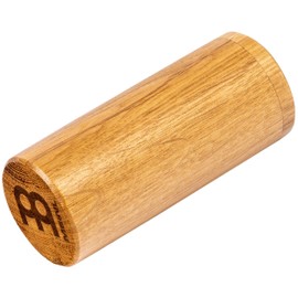 Meinl Percussion Round Wood Shaker - Loud - Musical Instrument with Loud Sound - Oak Wood, Natural (SH59)