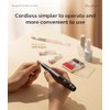 MelodySusie Kit de taladro de uñas eléctrico, juego de lima
