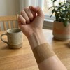 60 Pcs Large Adhesive Bandages 3 X 4 Inch Flexible