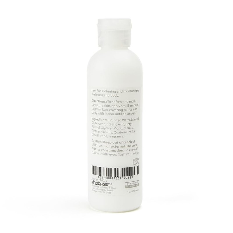 MediChoice Moisturizing Hand and Body Lotion for Sensitive Skin Lightly