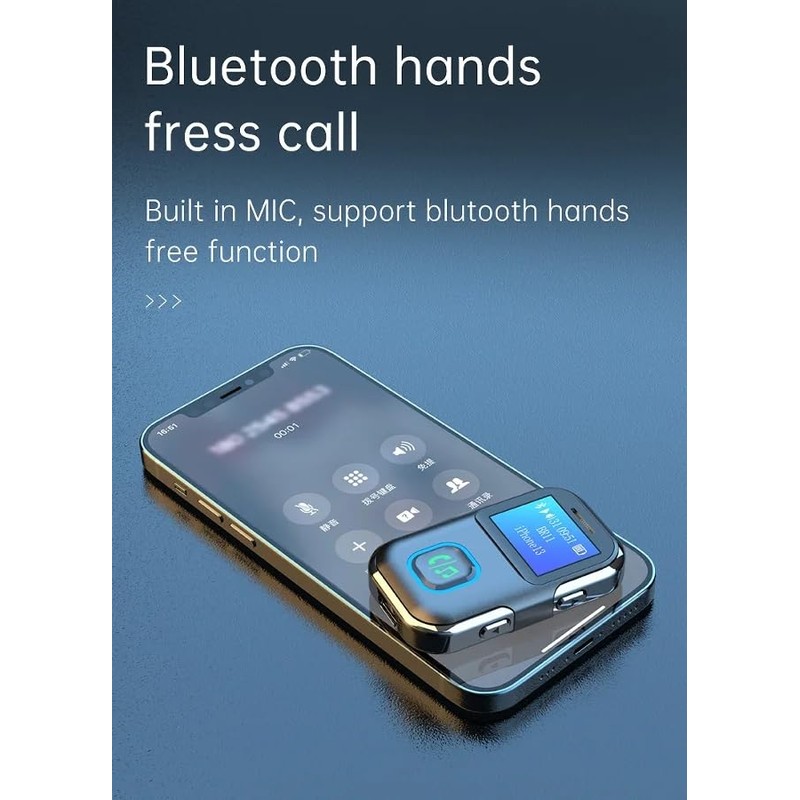 Auto 2 in 1 Wireless Bluetooth 5.0 Empfänger 3.5mm Auto