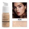 Julystar Soft Matte Liquid foundation make up waterproof Long Wear