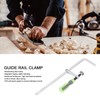 300x60mm Guide Rail Clamp Chrome Molybdenum Steel Bar Fixture Woodworking