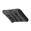 Corduroy Solid Chair Pad Square Floor Tatami Mat Cushion for