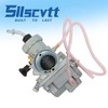 Silscvtt Carburetor Throttle Cable with Handle Grip Replacement for Yamaha