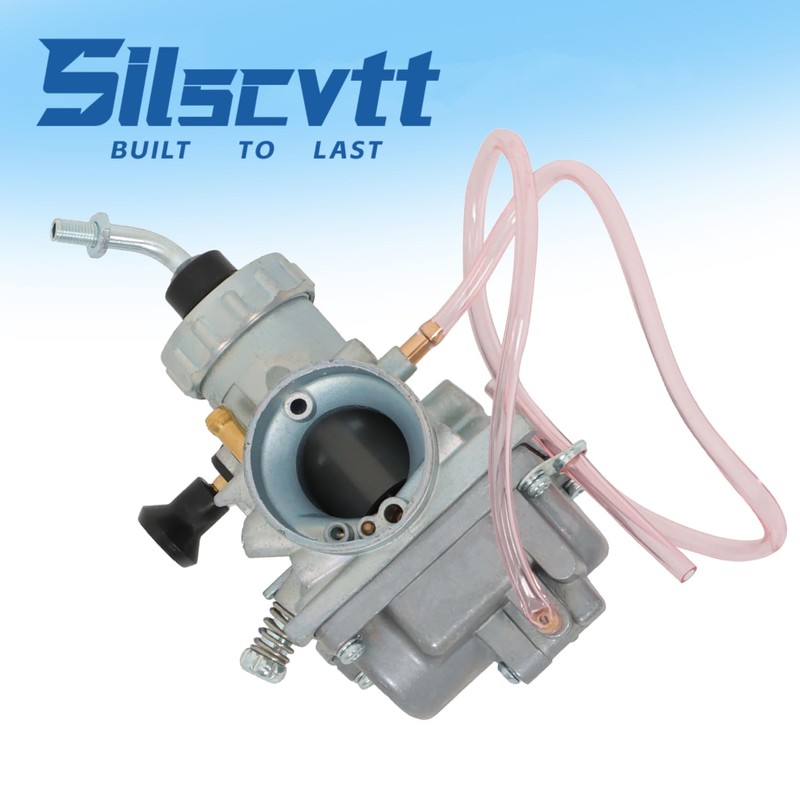 Silscvtt Carburetor Throttle Cable with Handle Grip Replacement for Yamaha