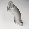 CQSPMOTO 22mm Intake Manifold Pipe with Gasket Screw Kit Replacement