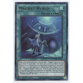 Yugioh Magikey World - DAMA-EN057 - Ultra Rare - 1st Edition