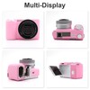 VOVMOEYA for Sony ZVE10II Camera Case,Silicone Case*1 Screen Protector*2 Hot