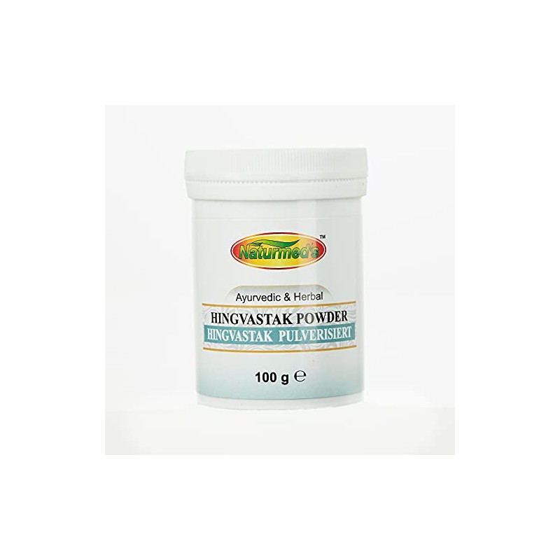 SHIVA-SHOP NATURMED'S HINGVASTAK POWDER - 100 g