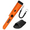 MANJIAMEI Metal Detector, Handheld, Handheld, Gold Detector, High Sensitivity, Lightweight,
