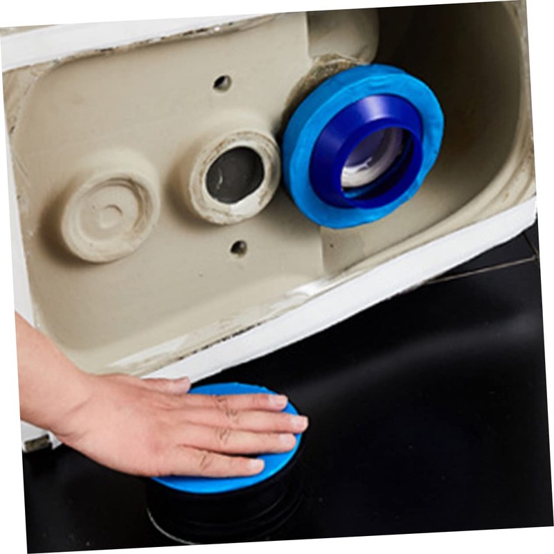 Ciieeo Rubber Toilet Flange Ring for Closestool Gasket Odor Design