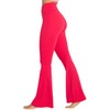 Sunzel Flare Leggings, Crossover Yoga Pants for Women with Tummy