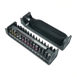 TOOLSAVING 40-in-1 Screwdriver Set, Precision Screwdriver, Replacement Screwdriver, Driver Bit, Magnetic, Special Screwdriver, Repair Tool, Electrical Maintenance, Dedicated Storage Case