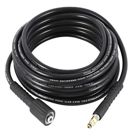 Manguera para Hidrolavadora,Manguera de Lavado a Presión,40MPa / 5800PSI Manguera de Lavado de Alta Presión Sin Torceduras para K2 K3 K4 K5(6m/19,6 Pies)