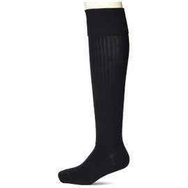 Zett ZFS1000 Soccer Socks (Plain Type), Black