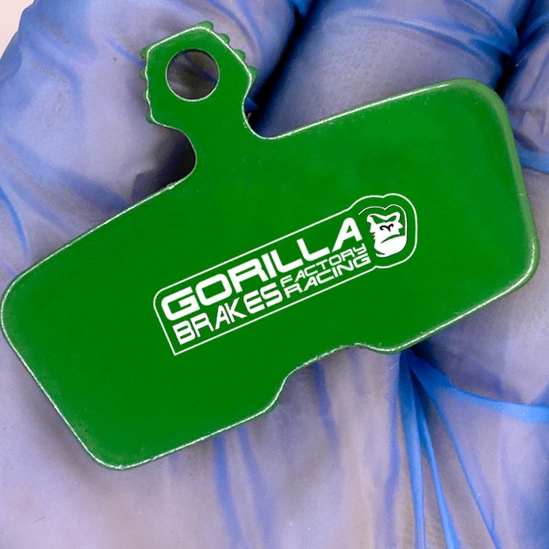 Gorilla Brakes Factory Racing Disc Brake Compound for SRAM CODE