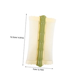 WOONEKY Dandruff Comb Fine Tooth Double Sided Removal for Women Men Kids Pet Hair