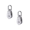 Alioay M15 Pulley, Rope Pulley, Swivel, Stainless Steel Pulley, Load