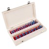 Router Bit Set- 24 Piece Kit with ¼” Shank and