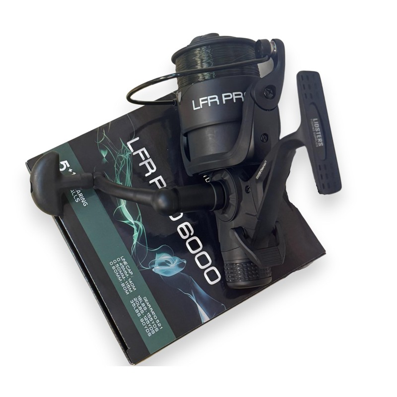 3 Lidsters LFR Pro 6000 Carp Reels 5+1BB Carp Runner
