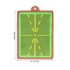 Swing Golfing Practice Hitting Mat with Pin Buckle Silicone Golfing