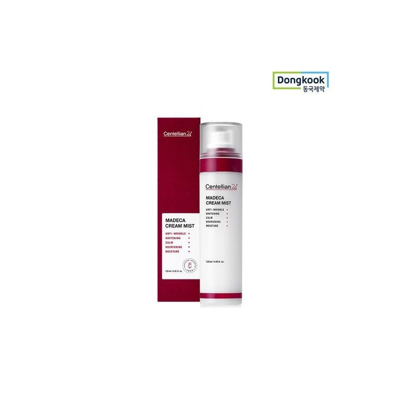 Centellian 24 Accumulated 5% Centellian 24 Madeca Cream Mist 120ml