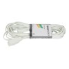 CNX Extensión Eléctrica, Blanca, 3 Tomas Polarizadas, 8mts (3p)