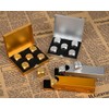 Hominas Dice Box Set of 5 Pieces, 5 Dice Rummy