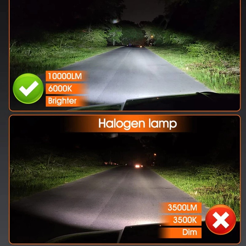 uspaits888 Pair Fit Freightliner Century Class 1996-2011 7'' Inch LED