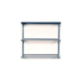 Triton Products 1795 Storability 34-Inch Length by 32-Inch Height Wall Mount Shelving Unit with 3-Wire Shelves