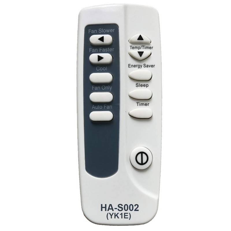 HA-S002 Replacement for Sharp Air Conditioner Remote Control YK1E works