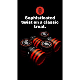 Licorice.com | Red and Black Licorice | Licorice Candy Twists | | Soft & Chewy Australian Licorice In Yummy & Sweet Strawberry Flavor | Pack of 2