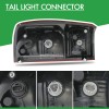 Left+Right Tail Lights Brake Lamps for 2016 2017 2018-2023 Toyota