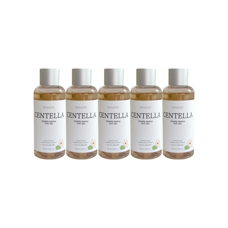 Mixsoon Sundi Centella Asiatica Essence Limited Edition 100ml 5 Pieces