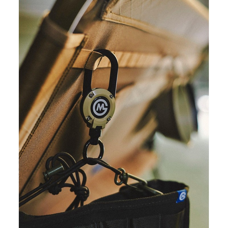 GORDON MILLER 1663889 Magreel 360 Cord Reel with Carabiner Outdoor