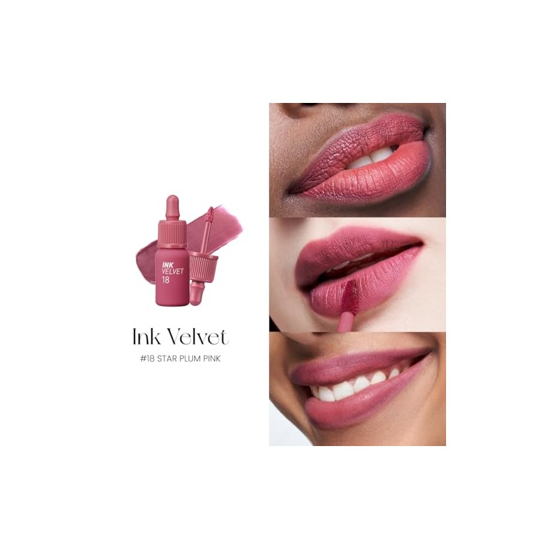 Peripera Ink The Velvet Lip Tint | Tinte labial altamente