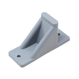 JSP Manufacturing Light Grey Plastic Mini Roof Snow and Ice Guard - Multi-Quantity Pack | Prevent Sliding Snow Stop Buildup (1)