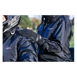 California Heat 12V Sportflexx Heated Gloves (Large) (Black)