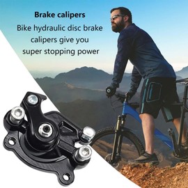 Rear Brake | Hydraulic Disc Brake Calipers | Brake Assembly Replacement, Mechanical Adapter for Cycle Accessories