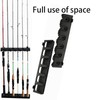 Tgpiao Vertica Fishing Rod Holders, Wall-Mounted – Fishing Rod Racks,
