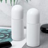Frcolor Roll-On Bottles, 50ml Divided Bottles, Roller Bottles, Aroma Storage