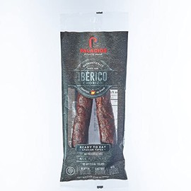 PALACIOS - Spanish Chorizo Iberico Flavor, Smoked Sausage Recipe, Dry Cured in Spain,1 pack (7.9 Oz)