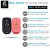 KUSTSOFT Silicone Key Fob Cover for Honda Accord Civic CR-V