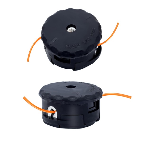 2 Pack String Trimmer Head SRM-225 for Echo Speed Feed