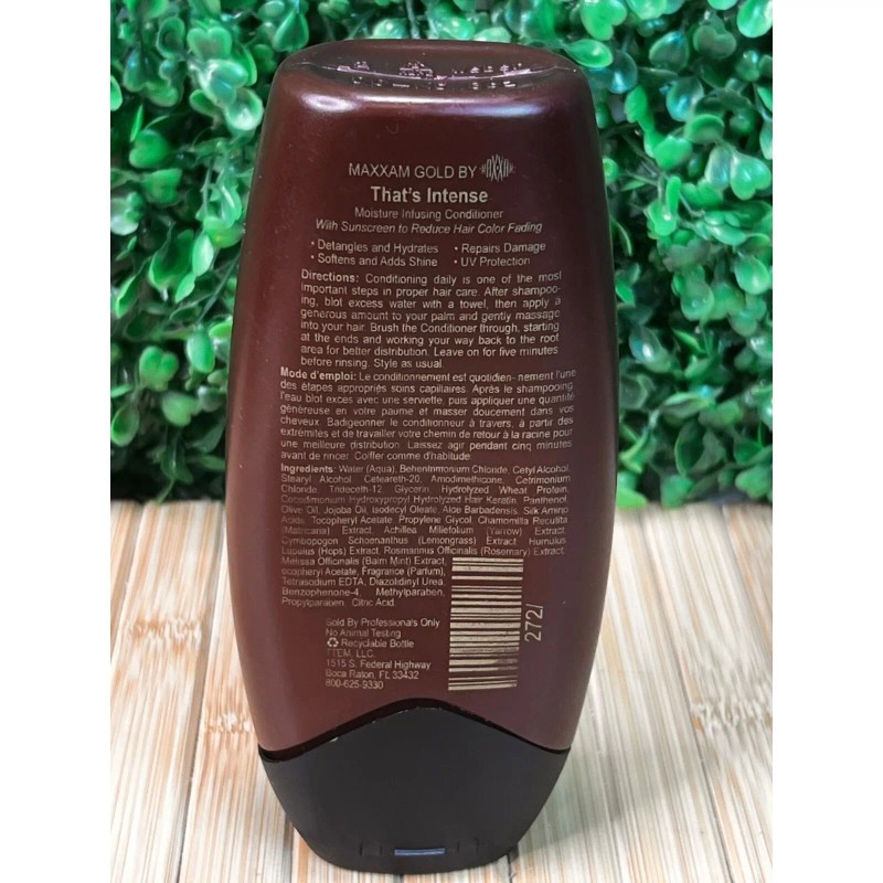 Maxxam That's Intense Moisturizing Infusing Conditioner Hair Care Step 2