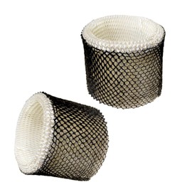 HQRP 2-Pack Wick Filter Compatible with Bionaire BCM1745 BCM1745-C BCM2200 BCM2220 Cool Mist Humidifier, BWF64 BWF64CS BWF64-CN / HWF64 Type B Replacement